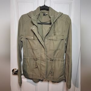 H&M • Green Military Style Jacket